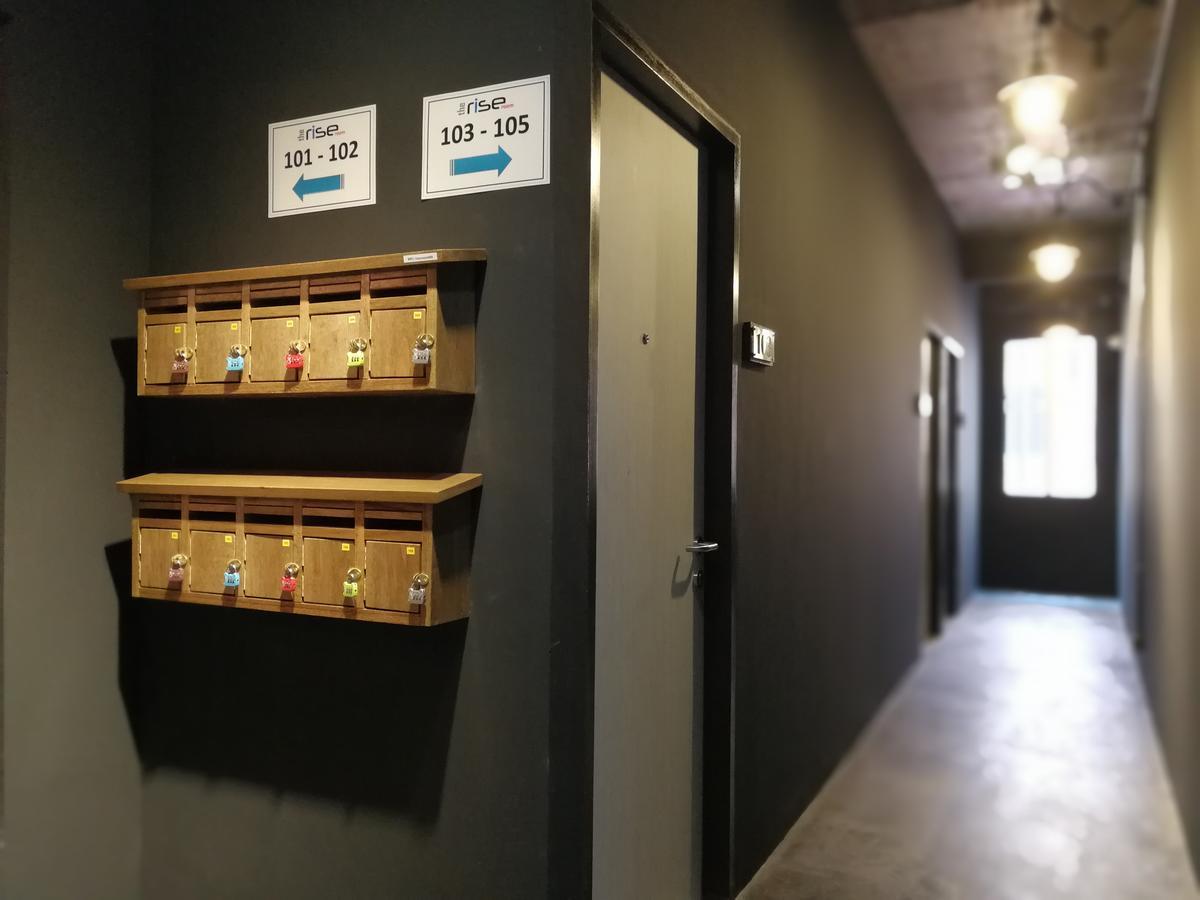 The Rise Room Kuala Terengganu Exterior photo Mailboxes in a typical apartment building