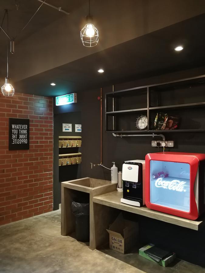 The Rise Room Kuala Terengganu Exterior photo The interior of a typical Starbucks store