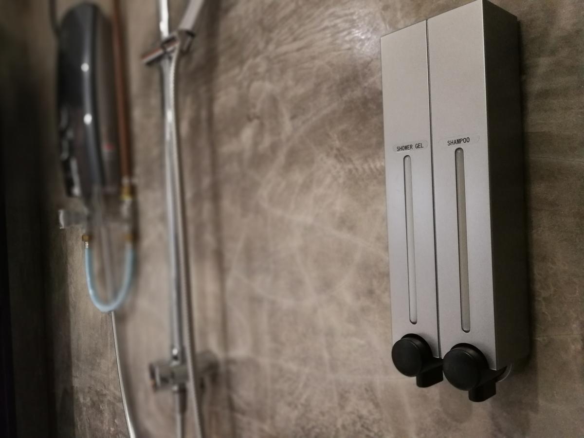 The Rise Room Kuala Terengganu Exterior photo A shower dispenser